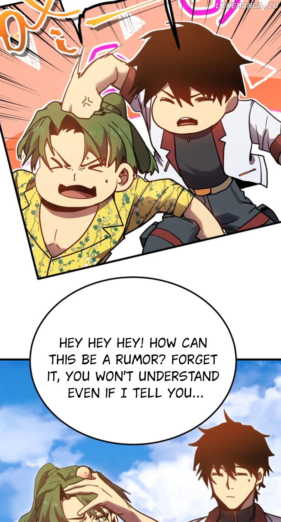 Log into the Future Chapter 209 - page 9